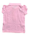 A Pink Short Sleeve Polos from Ralph Lauren in size 6-12M for girl. (Back View)