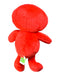 A Red Soft Toys from Retykle in size O/S for neutral. (Back View)