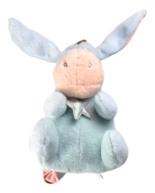 A White Soft Toys from Retykle in size O/S for neutral. (Front View)