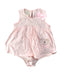 A Pink Sleeveless Dresses from First Impressions in size 6-12M for girl. (Front View)