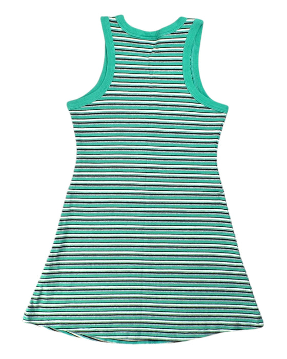 A Green Sleeveless Dresses from Seed in size 12Y for girl. (Back View)