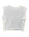 A White Sleeveless T Shirts from Seed in size 12Y for girl. (Back View)