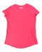 A Pink Short Sleeve T Shirts from Under Armour in size 12Y for girl. (Back View)