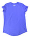 A Purple Short Sleeve T Shirts from Under Armour in size 12Y for girl. (Back View)