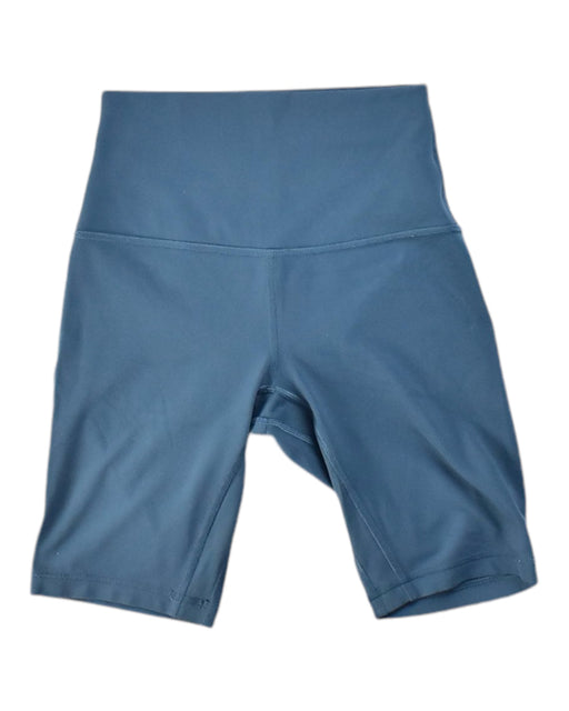 A Blue Shorts from Under Armour in size 8Y for girl. (Front View)