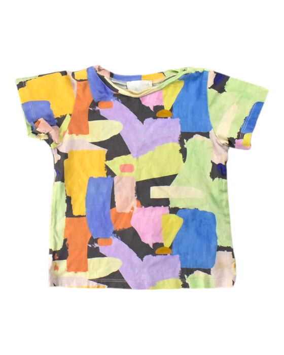 A Multicolour Short Sleeve T Shirts from Our Mini Nature in size 6-12M for neutral. (Front View)