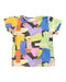 A Multicolour Short Sleeve T Shirts from Our Mini Nature in size 6-12M for neutral. (Front View)