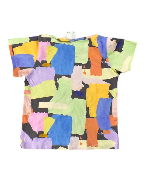 A Multicolour Short Sleeve T Shirts from Our Mini Nature in size 6-12M for neutral. (Back View)