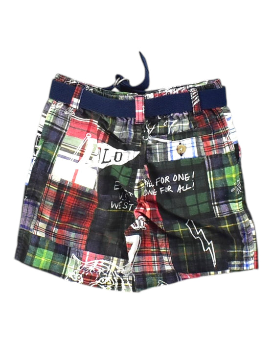 A Multicolour Shorts from Polo Ralph Lauren in size 18-24M for boy. (Back View)