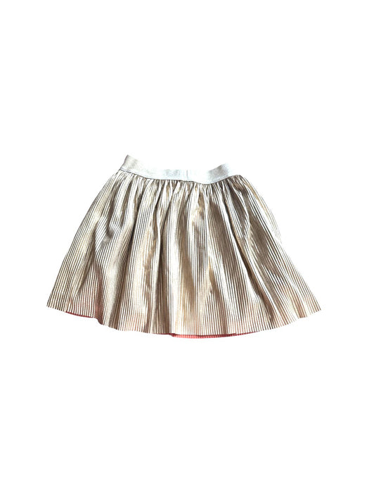 A Gold Mid Skirts from Gingersnaps in size 10Y for girl. (Back View)