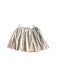 A Gold Mid Skirts from Gingersnaps in size 10Y for girl. (Back View)