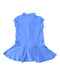 A Blue Sleeveless Dresses from Polo Ralph Lauren in size 3T for girl. (Front View)