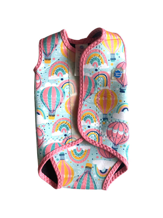 A Multicolour Wetsuits from Splash About in size 3-6M for neutral. (Front View)