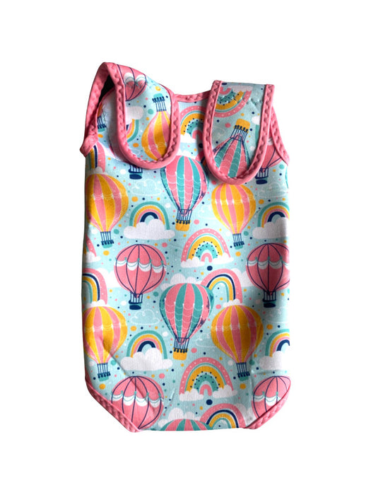 A Multicolour Wetsuits from Splash About in size 3-6M for neutral. (Back View)