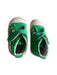 A Green Sneakers from Living Kitzbühel in size 12-18M for boy. (Front View)