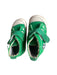 A Green Sneakers from Living Kitzbühel in size 12-18M for boy. (Back View)