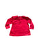 A Red Long Sleeve T Shirts from Mayoral in size 6-12M for girl. (Back View)