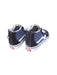 A Black Sneakers from Vans in size 12-18M for neutral. (Back View)