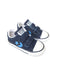 A Navy Sneakers from Converse in size 18-24M for neutral. (Front View)