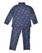 A Blue Pyjama Sets from Jacadi in size 6T for boy. (Back View)