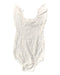 A White Sleeveless Bodysuits from Jessica Simpson in size 12-18M for girl. (Back View)