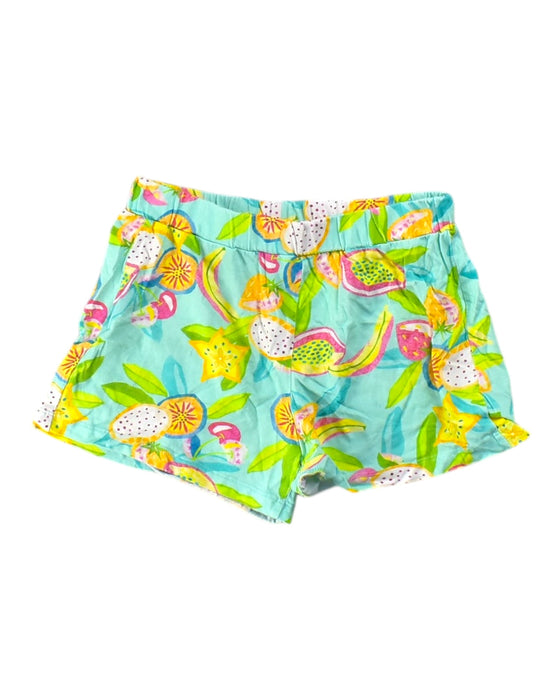 A Green Swim Shorts from Mayoral in size 10Y for girl. (Front View)