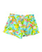 A Green Swim Shorts from Mayoral in size 10Y for girl. (Front View)