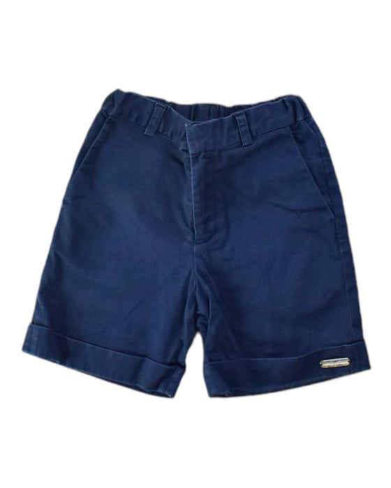 A Blue Shorts from Nicholas & Bears in size 3T for boy. (Front View)