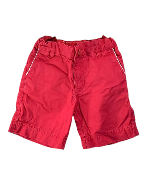 A Red Shorts from Chateau de Sable in size 3T for girl. (Front View)