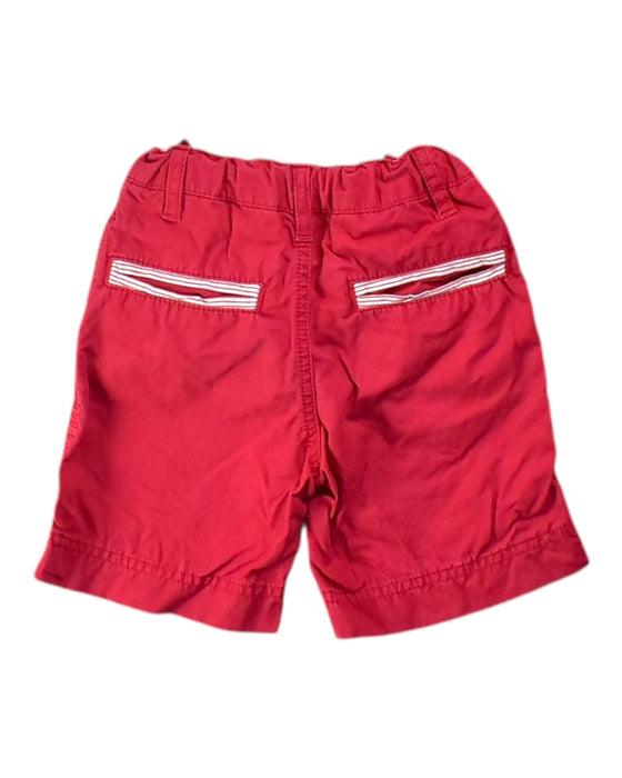 A Red Shorts from Chateau de Sable in size 3T for girl. (Back View)