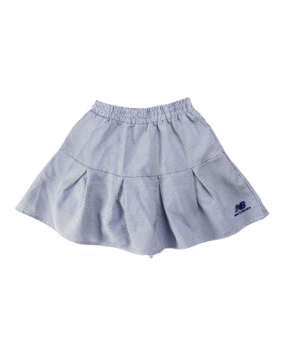 A Blue Short Skirts from New Balance in size 9Y for girl. (Front View)