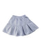 A Blue Short Skirts from New Balance in size 9Y for girl. (Back View)