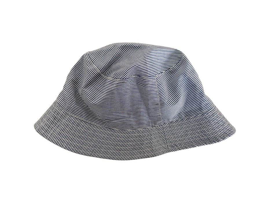 A Navy Sun Hats from Jacadi in size 8Y for boy. (Back View)