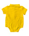 A Yellow Short Sleeve Bodysuits from Ralph Lauren in size 6-12M for boy. (Back View)