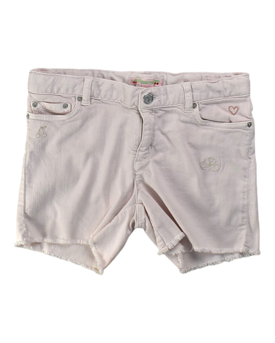 A Pink Shorts from Bonpoint in size 12Y for girl. (Front View)