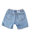 A Blue Shorts from Stella McCartney in size 10Y for girl. (Back View)