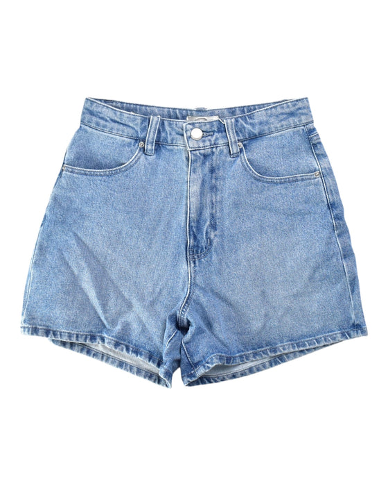 A Blue Shorts from Country Road in size 12Y for girl. (Front View)