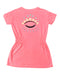 A Pink Short Sleeve Dresses from Kenzo in size 6T for girl. (Back View)