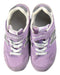 A  Sneakers from New Balance in size 7Y for girl. (Back View)