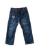 A Blue Jeans from PONEY in size 2T for boy. (Front View)