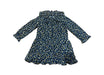 A Navy Long Sleeve Dresses from Mayoral in size 2T for girl. (Front View)