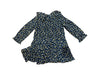 A Navy Long Sleeve Dresses from Mayoral in size 2T for girl. (Back View)