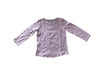 A Purple Long Sleeve T Shirts from Du Pareil au même in size 5T for girl. (Back View)