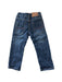 A Blue Jeans from PONEY in size 2T for boy. (Back View)