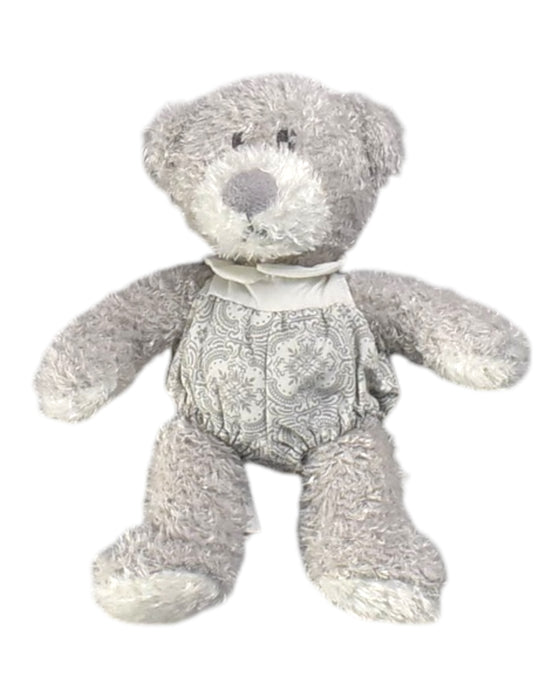 A Grey Soft Toys from pasito a pasito in size O/S for neutral. (Front View)