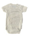 A White Short Sleeve Bodysuits from Petit Bateau in size 12-18M for neutral. (Back View)