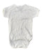 A White Short Sleeve Bodysuits from Petit Bateau in size 6-12M for neutral. (Back View)