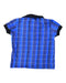 A Blue Short Sleeve Polos from Kenzo in size 3T for boy. (Back View)