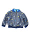 A Blue Lightweight Jackets from Paul Smith in size 6-12M for boy. (Back View)