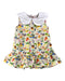 A Yellow Sleeveless Dresses from Maison Q in size 18-24M for girl. (Front View)